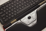 Contour Design Contour RollerMouse Red Plus & Balance Mid-Size Keyboard Combo, Wireless, PN Layout, Wireless, RF Wireless + Bluetooth, Scissor key switch, QWERTY, Black, Mouse included