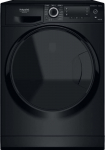 Hotpoint Suszarka do ubrań Hotpoint Hotpoint Washing Machine With Dryer NDD 11725 BDA EE Energy efficiency class E, Front loading, Washing capacity 11 kg, 1551 RPM, Depth 61 cm, Width 60 cm, Display, LCD, Drying system, Drying capacity 7 kg, Steam fu ...