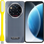 Oukitel Smartphone Oukitel WP210 6,7'' 12/512GB 8800mAh Grey