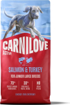 Carnilove CARNILOVE Active Dog Salmon & Turkey for Junior Large Breeds 12kg