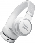 JBL juhtmevabad k&otilde;rvaklapid Live 670NC, valge