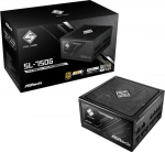 Asrock Power supply SL-750G 750W 80PLUS GOLD full modular