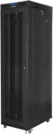 Lanberg Standing rack cabinet 19 inches 47U 800x1000mm, perforated LCD doors (FLAT PACK) black