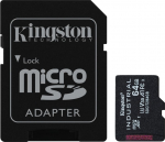 Kingston Technology Industrial 64 GB MicroSDXC UHS-I Klass 10
