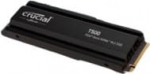 Crucial SSD T500 1TB M.2 NVMe 2280 PCIe40 7300/6800 Radiator