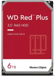 WD Western Digital Red Plus internal hard drive 6 TB 5400 RPM 256 MB 3.5" Serial ATA III