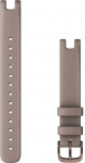 Garmin kellarihm Lily Leather Band, paloma