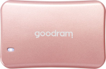 Goodram SSDPR-HX200-500-RG v&auml;line SSD-ketas 500 GB USB t&uuml;&uuml;p-C USB 3.2 Gen 2x2 P&auml;rlmutter