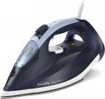 Philips 7000 series DST7030/20 iron Dry & Steam iron SteamGlide Plus soleplate 2800 W Blue