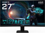 Gigabyte GS27QCA PC lamekuvar 68,6 cm (27") 2560 x 1440 pikslit Quad HD LED Must