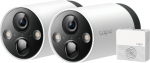 Tp-Link Tapo C420S2 Elektripirn IP s&uuml;steemiga turvakaamera Hoonesisene & hoonev&auml;line 2560 x 1440 pikslit Sein