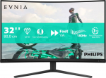 Philips Evnia 32M2C3500L/00 PC lamekuvar 80 cm (31.5") 2560 x 1440 pikslit Quad HD LCD Must