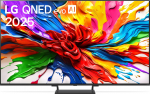 LG QNED evo AI 75QNED93A6A 190,5 cm (75") 4K Ultra HD Nutiteleri funktsioon WiFi Must