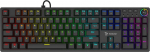 Savio STYX Mekanisk tastatur Outemu Peach Silent, Hot Swap, RGB
