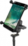 Ram Mounts X-Grip Large Phone Mount with Motorcycle Fork Stem Base