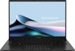 Asus Zenbook 14 OLED UM3406HA-WS74T laptop AMD Ryzen&trade; 7 8840HS 35.6 cm (14") Touchscreen WUXGA 16 GB LPDDR5x-SDRAM 512 GB SSD Wi-Fi 6E (802.11ax) Windows 11 Home Black New Repack/Repacked