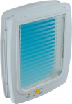 Ferplast Swing 15 - Large dog door, white