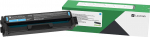 Lexmark Toner Lexmark 20N2HC0 Cyan Oryginał  (102109)