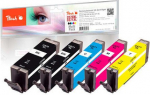 Peach Tusz PEACH PI100-302 Canon PGI-570XL/CLI-571XL MultiPack | bk, pbk, c, m, y