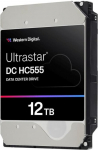 WD Dysk WD Ultrastar DC HC555 Dysk twardy Centrum danych 12 TB wewnętrzny 3.5'' (8.9 cm) SATA 6Gb/s 7200 rpm Puffer: 512 MB