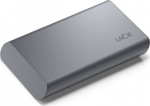 Lacie Mobile SSD Secure Technologia Thunderbolt 500 GB USB Type-C 3.2 Gen 2 (3.1 Gen 2) Szary