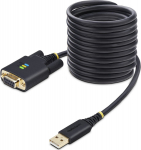 Startech Kabel USB StarTech USB-A - D-Sub (VGA) 3 m Czarny (1P10FFCN-USB-SERIAL)