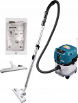 Makita Odkurzacz ręczny Makita ODKURZACZ AKUMULATOROWY 15L 40V XGT 0*AH