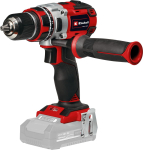 Einhell Professional Cordless Drill/Driver TP-CD 18/80 Li BL-Solo, 18 Volt (red/black, without battery and charger)