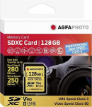 Agfaphoto Karta AgfaPhoto Professional High Speed SDXC 128 GB Class 10 UHS-II/U3 V90 (10622)