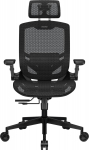 Cougar Gaming/Office-Stuhl Speeder One, Mesh, Schwarz