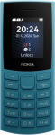 Nokia Telefon kom&oacute;rkowy Nokia 105 4G TA-1691 DS Ocean Blue 2025 1GF032CPG1L01 (6438409099211)