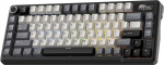 Royal Kludge RK L75 Knight Black Gaming Keyboard Cream switch