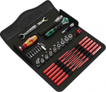 Wera Kraftform Kompakt W1 maintenance, 1/4 Tool Set