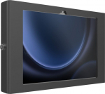 Compulocks Uchwyt Compulocks Compulocks Galaxy Tab S9/S9FE 10.9'' Apex Secured Enclosure Wall Mount - Gehause - tragbare, freiliegende Front-/Ruckkamera und Sensoren - fur Tablett - verriegelbar - Metallrahmen - Schwarz - Bildschirmgrosse: 22.1