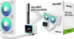 Asrock Chłodzenie ASRock Challenger White 240 Digital