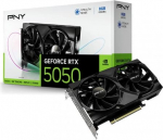 PNY Graphic Card GeForce RTX 5050 8GB 2F VCG50508DFXPB1