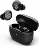 Jlab Audio JLab Go Pop ANC, True Wireless Stereo (TWS), 20 - 20000 Hz, Calls/Music, Headset, Black