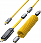 Aohi Kabel USB AOHI Zestaw Kabli USB-C z pamięcia Flash AOHi The Future Magflash 2 in 1 512GB