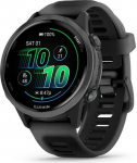 Garmin Forerunner 570 3.05 cm (1.2") AMOLED 42 mm Digital 390 x 390 pixels Touchscreen Black Wi-Fi GPS (satellite)