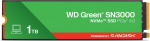 WD Western Digital Green WD &trade; SN3000 NVMe&trade; SSD POWERED BY SANDISK 1 TB