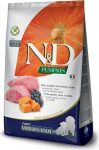 Farmina N&D GF PUMPKIN DOG LAMB&BLUEBERRY PUPPY MEDIUM/MAXI 12kg