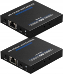 BCS Extender sygnału HDMI przez skrętkę kat.6/6A/7 UTP BCS-UTP-HDMI-4K-SET(2)