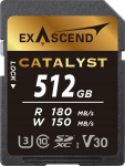 Exascend Karta ExAscend Karta pamięci Catalyst UHS-I V30 512GB