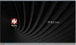 Avtek TS 8.1 Easy 65 interactive display with Android (display + free Android dongle)