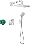 Hansgrohe Potinkinis du&scaron;o komplektas Hansgrohe Croma E 27953000