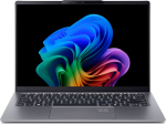 Acer Swift Go 14 AI SFG14-64-R7UM AMD Ryzen AI 7 350 S&uuml;learvuti 35,6 cm (14") WUXGA 32 GB LPDDR5x-SDRAM 512 GB SSD Wi-Fi 7 (802.11be) Windows 11 Home H&otilde;be