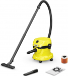 Karcher K&auml;rcher 1.628-009.0 dust extractor Black, Yellow 12 L 1000 W