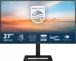Philips 1000 series 27E1N1300AE/00 PC lamekuvar 68,6 cm (27") 1920 x 1080 pikslit Full HD LCD Must