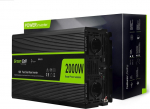 Green Cell INV11 power adapter/inverter Auto 2000 W Black