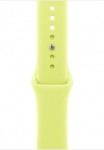 Apple 46mm Neon Yellow Sport Band - S/M